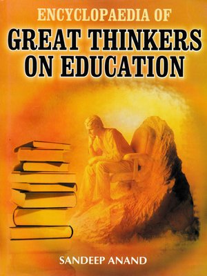 cover image of Encyclopaedia of Great Thinkers on Education